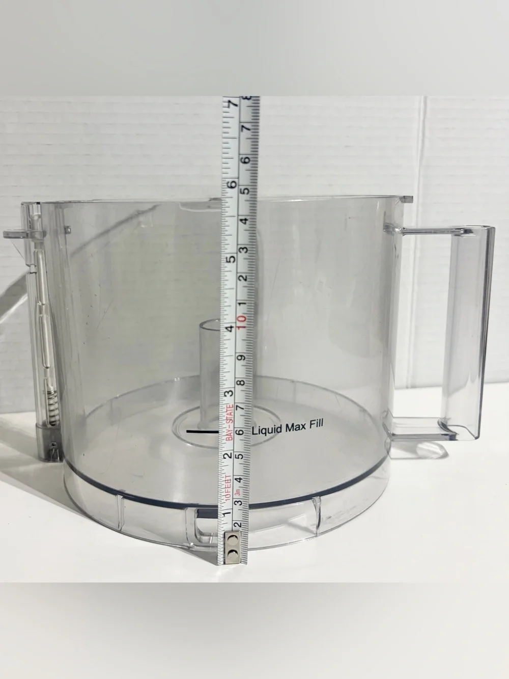 Cuisinart DLC14 14 cup Work BOWL ONLY DLC-005AGTXT Clear Plastic Processor Part